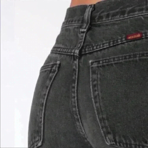 Rustler Vintage Black Super Faded Tapered Rustic Jeans Size 40X32 - Picture 14 of 14